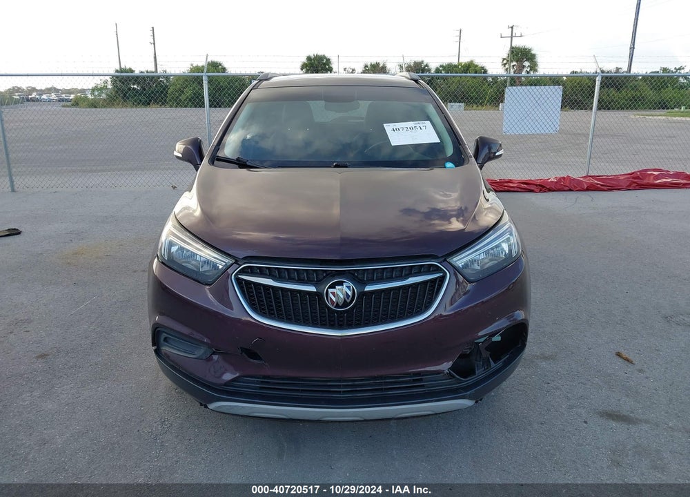 2018 BUICK ENCORE PREFERRED VIN: KL4CJASB8JB599647