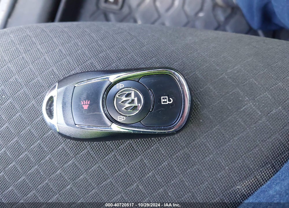 2018 BUICK ENCORE PREFERRED VIN: KL4CJASB8JB599647