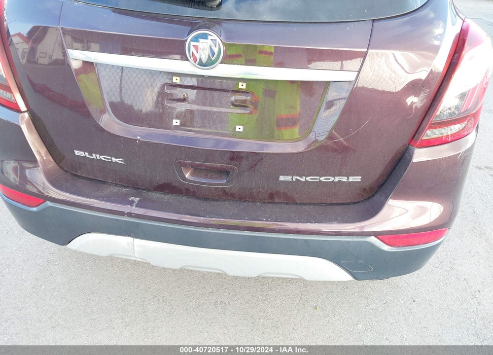 2018 BUICK ENCORE PREFERRED VIN: KL4CJASB8JB599647