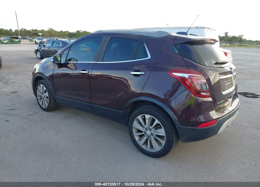 2018 BUICK ENCORE PREFERRED VIN: KL4CJASB8JB599647