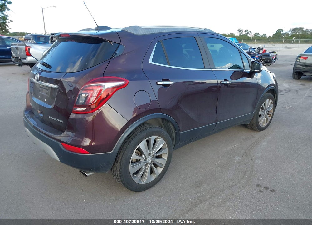 2018 BUICK ENCORE PREFERRED VIN: KL4CJASB8JB599647