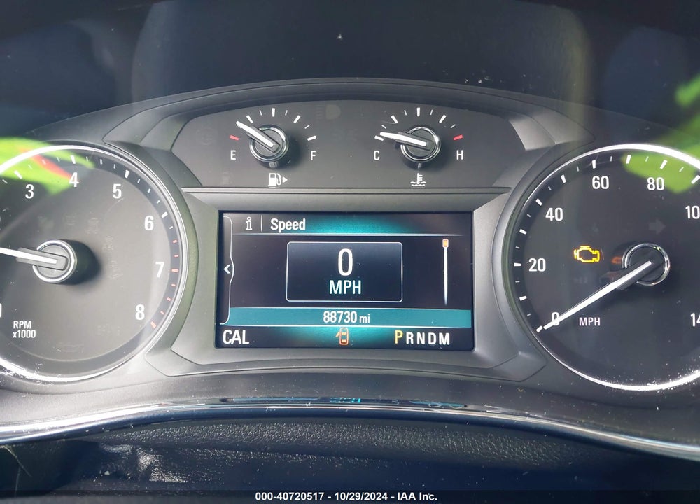 2018 BUICK ENCORE PREFERRED VIN: KL4CJASB8JB599647