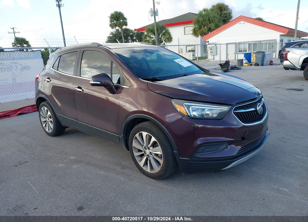 2018 BUICK ENCORE PREFERRED VIN: KL4CJASB8JB599647