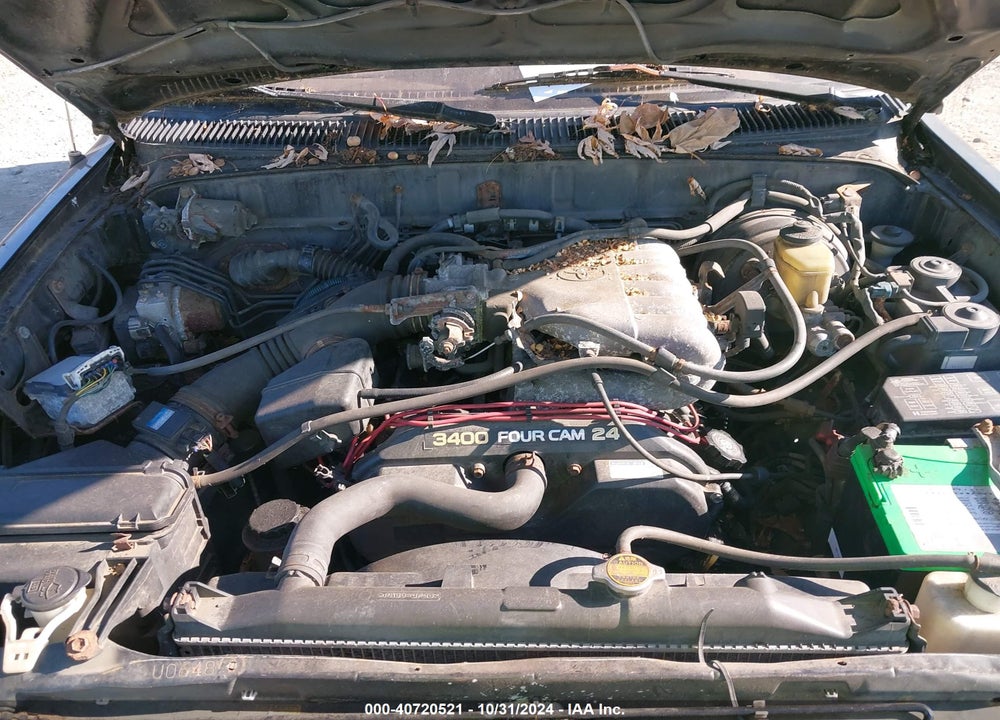 1998 TOYOTA 4RUNNER SR5 V6 VIN: JT3HN86R7W0159670
