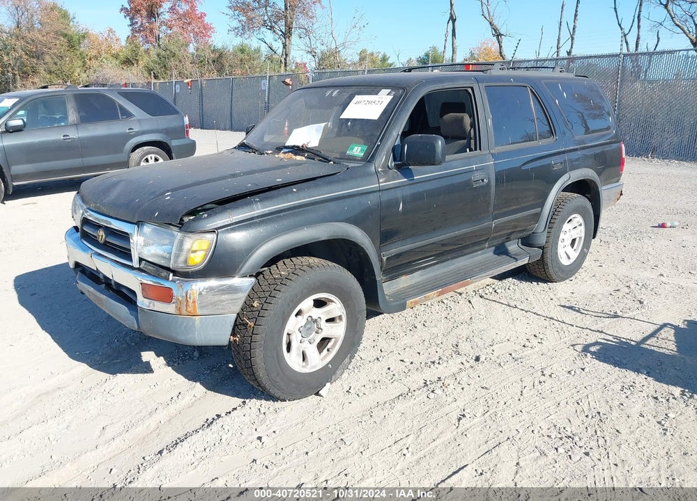 1998 TOYOTA 4RUNNER SR5 V6 VIN: JT3HN86R7W0159670