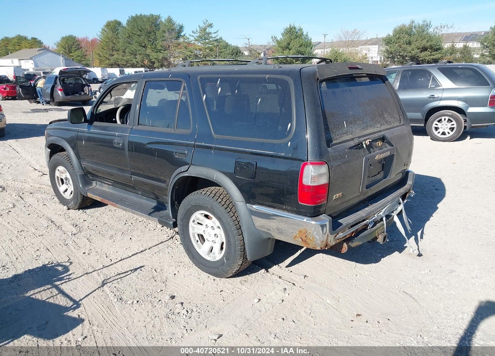 1998 TOYOTA 4RUNNER SR5 V6 VIN: JT3HN86R7W0159670