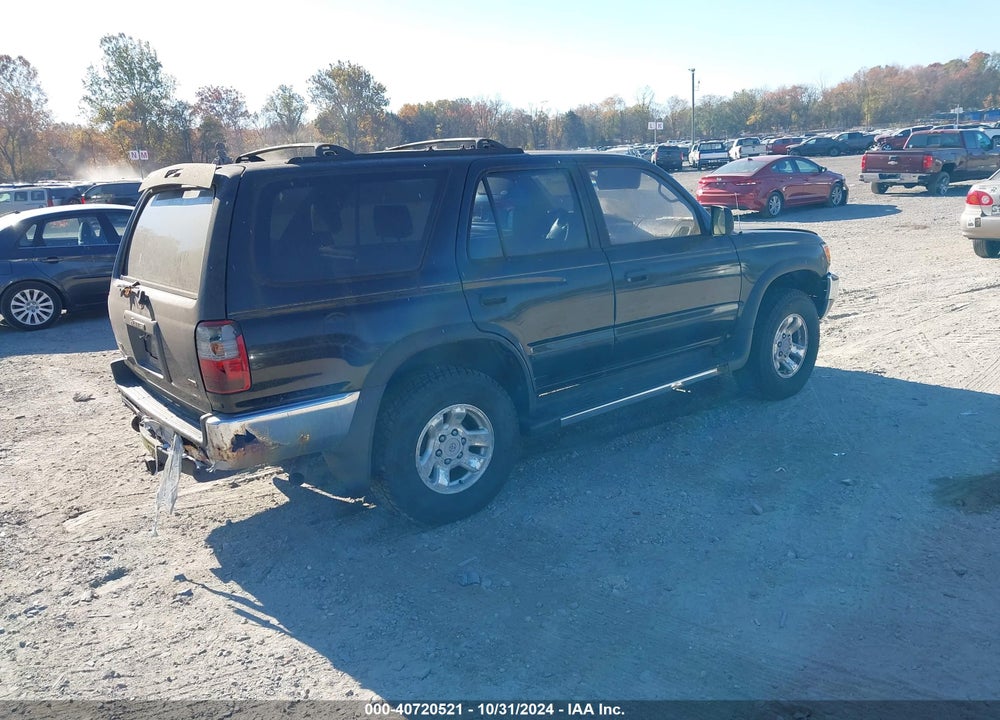 1998 TOYOTA 4RUNNER SR5 V6 VIN: JT3HN86R7W0159670