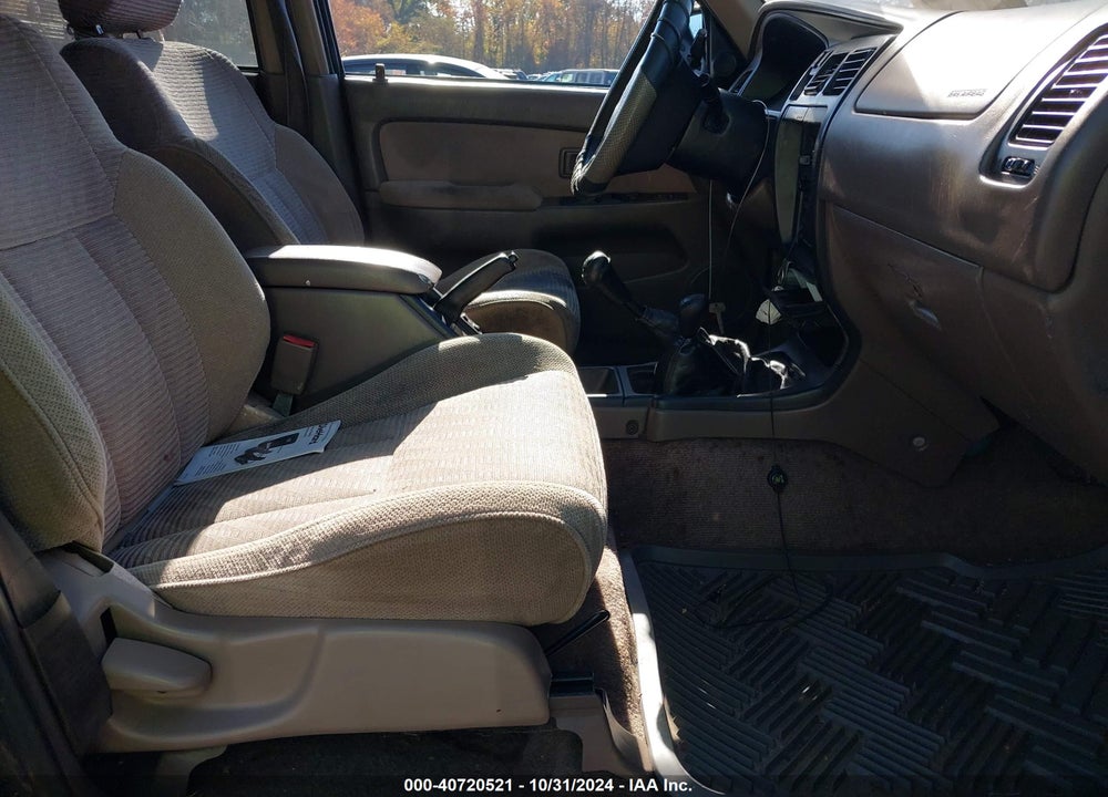 1998 TOYOTA 4RUNNER SR5 V6 VIN: JT3HN86R7W0159670