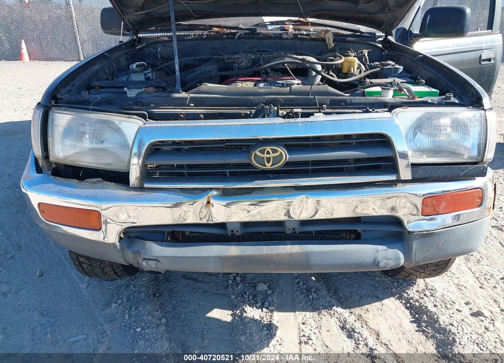 1998 TOYOTA 4RUNNER SR5 V6 VIN: JT3HN86R7W0159670
