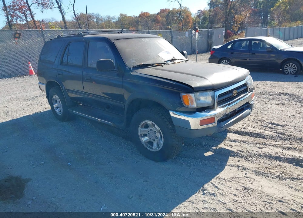 1998 TOYOTA 4RUNNER SR5 V6 VIN: JT3HN86R7W0159670