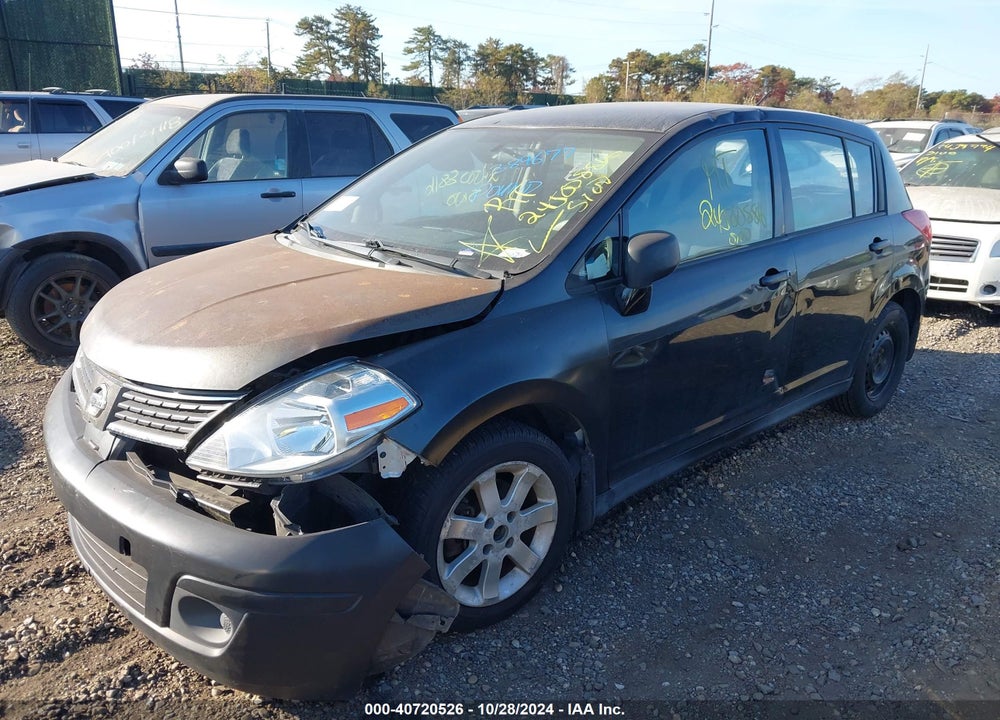 2008 NISSAN VERSA 1.8S VIN: 3N1BC13E88L389677