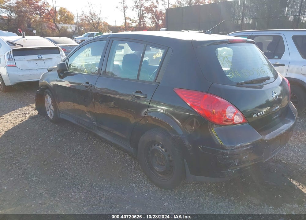 2008 NISSAN VERSA 1.8S VIN: 3N1BC13E88L389677