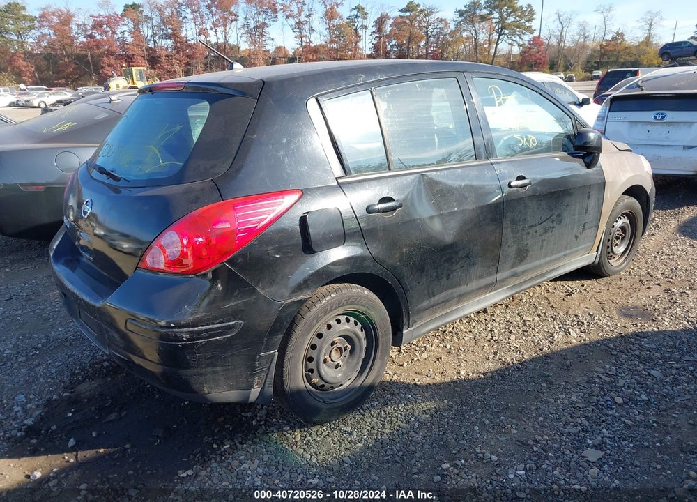 2008 NISSAN VERSA 1.8S VIN: 3N1BC13E88L389677