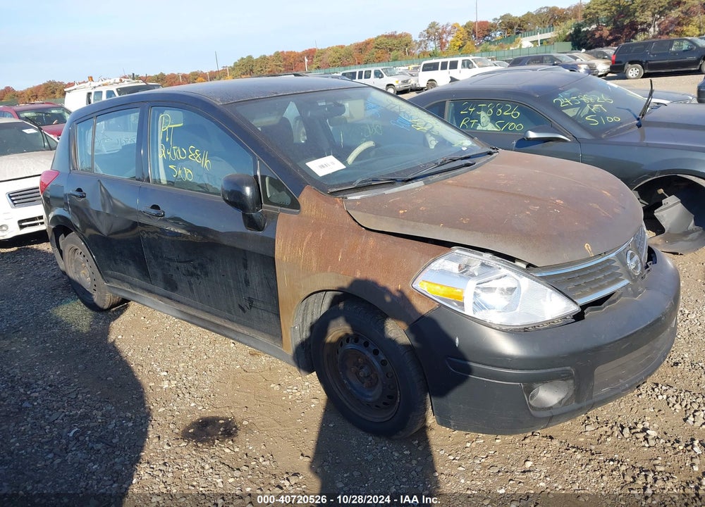 2008 NISSAN VERSA 1.8S VIN: 3N1BC13E88L389677