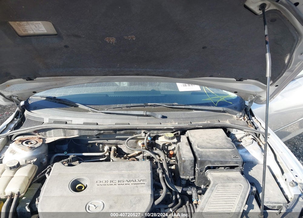 2008 MAZDA 3 S GRAND TOURING VIN: JM1BK344581151732
