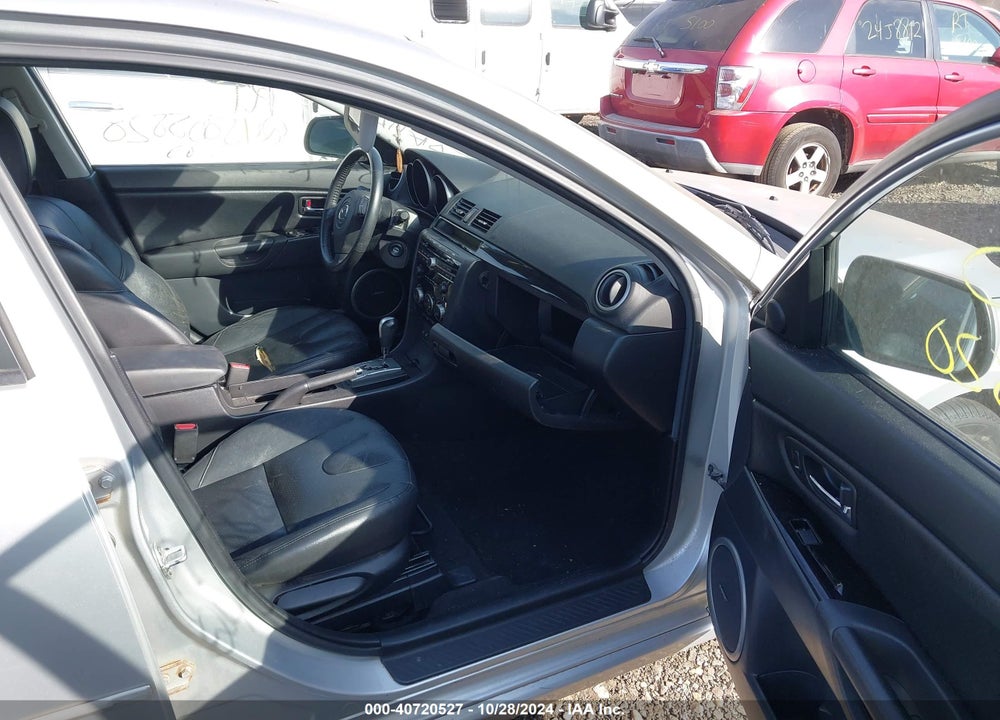 2008 MAZDA 3 S GRAND TOURING VIN: JM1BK344581151732
