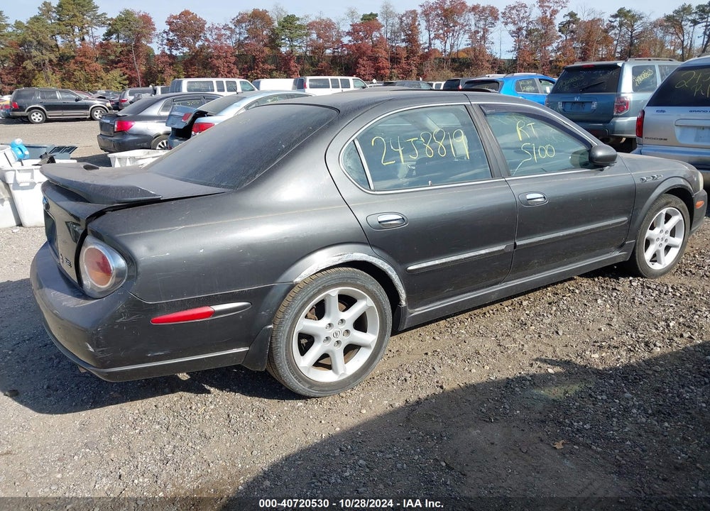 2002 NISSAN MAXIMA GLE/SE VIN: JN1DA31AX2T304402