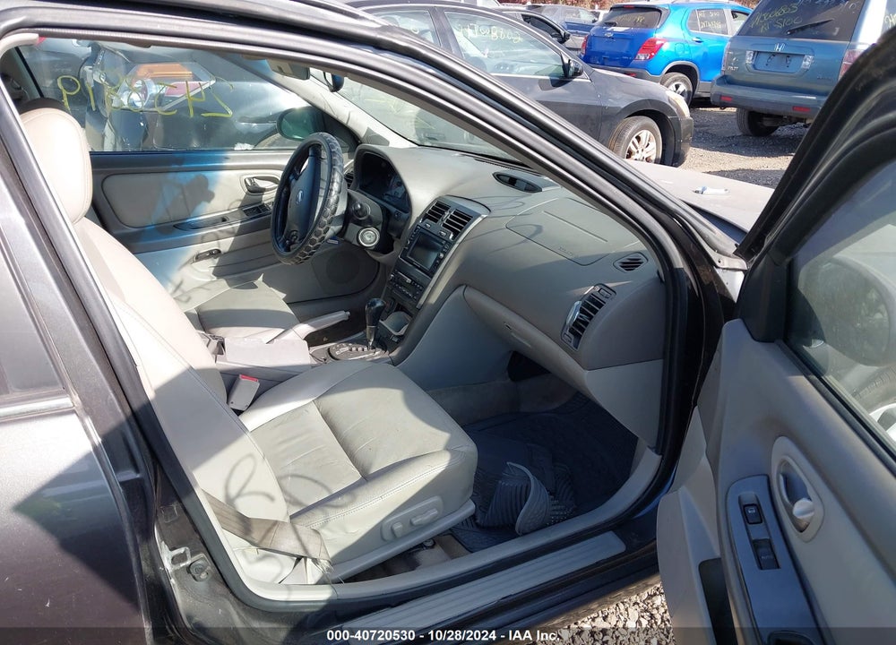 2002 NISSAN MAXIMA GLE/SE VIN: JN1DA31AX2T304402