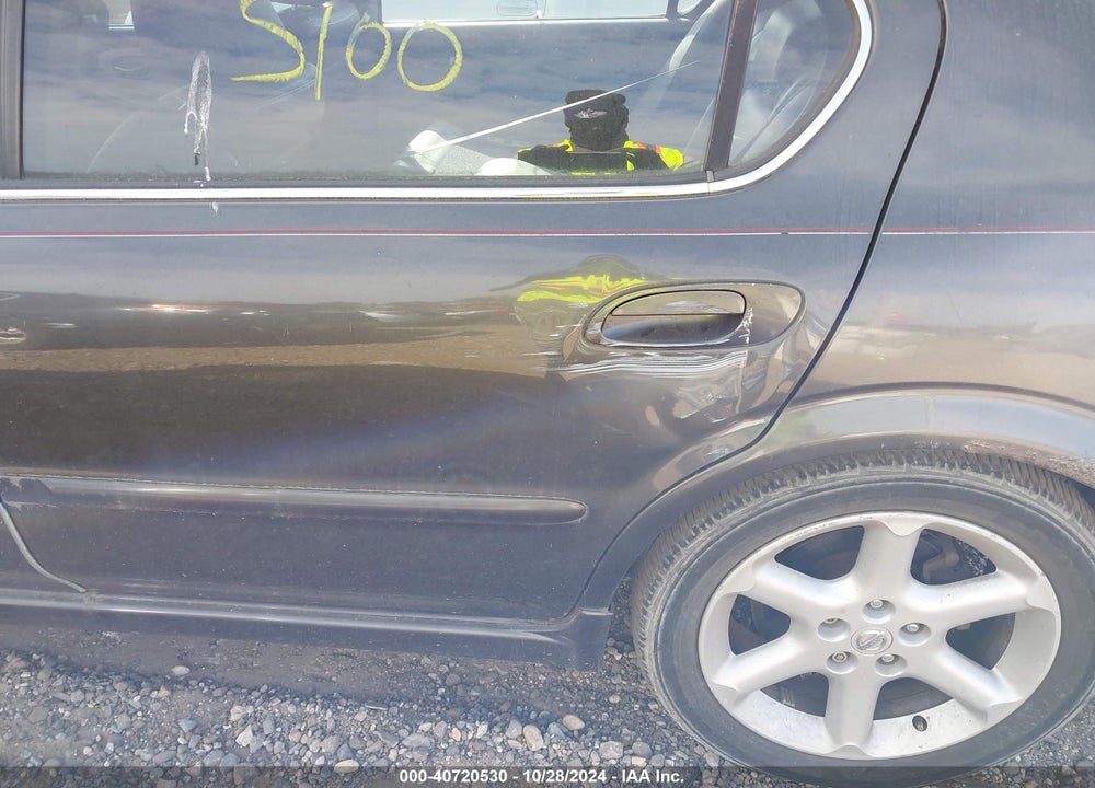 2002 NISSAN MAXIMA GLE/SE VIN: JN1DA31AX2T304402