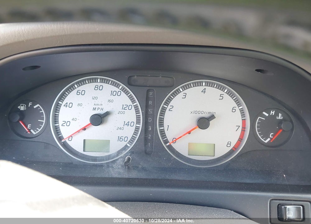 2002 NISSAN MAXIMA GLE/SE VIN: JN1DA31AX2T304402