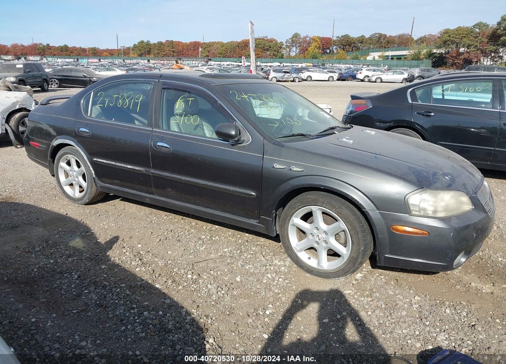 2002 NISSAN MAXIMA GLE/SE VIN: JN1DA31AX2T304402