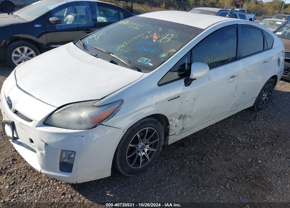 2010 TOYOTA PRIUS VIN: JTDKN3DU0A0215565