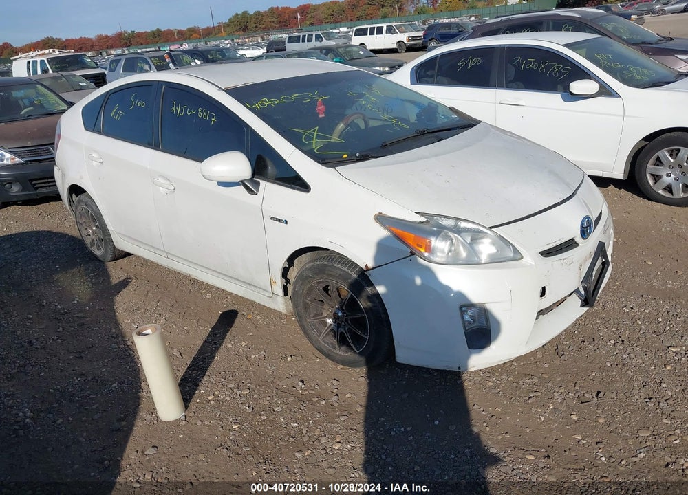 2010 TOYOTA PRIUS VIN: JTDKN3DU0A0215565