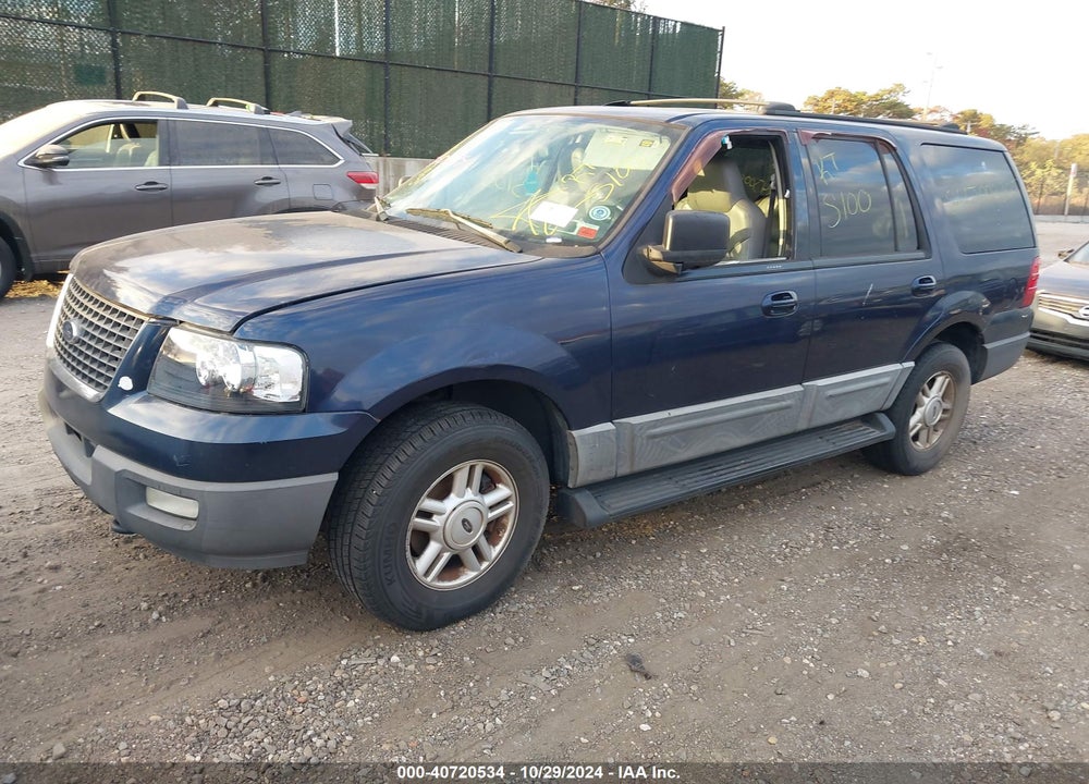 2004 FORD EXPEDITION XLT/XLT NBX VIN: 1FMFU16L04LA24787