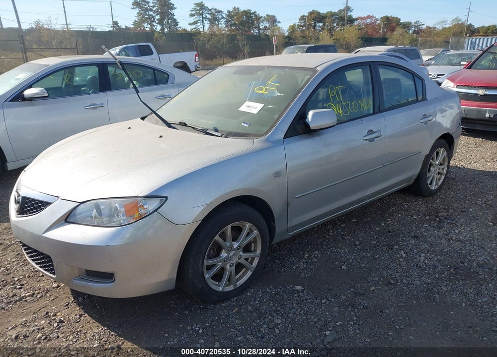 2008 MAZDA 3 I SPORT VIN: JM1BK12F781118014