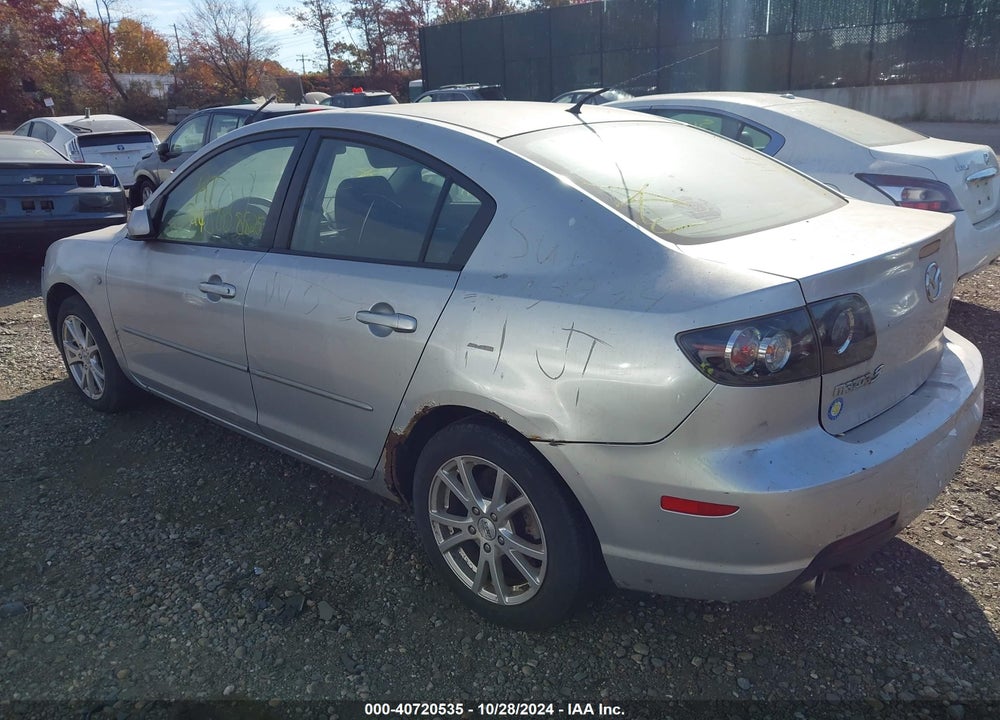 2008 MAZDA 3 I SPORT VIN: JM1BK12F781118014