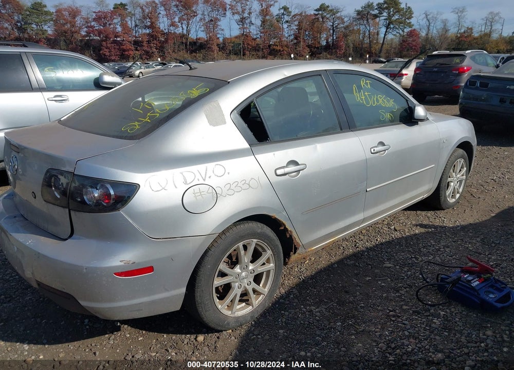 2008 MAZDA 3 I SPORT VIN: JM1BK12F781118014