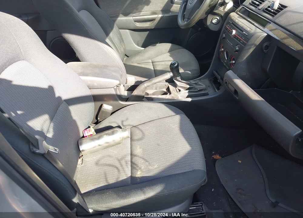 2008 MAZDA 3 I SPORT VIN: JM1BK12F781118014