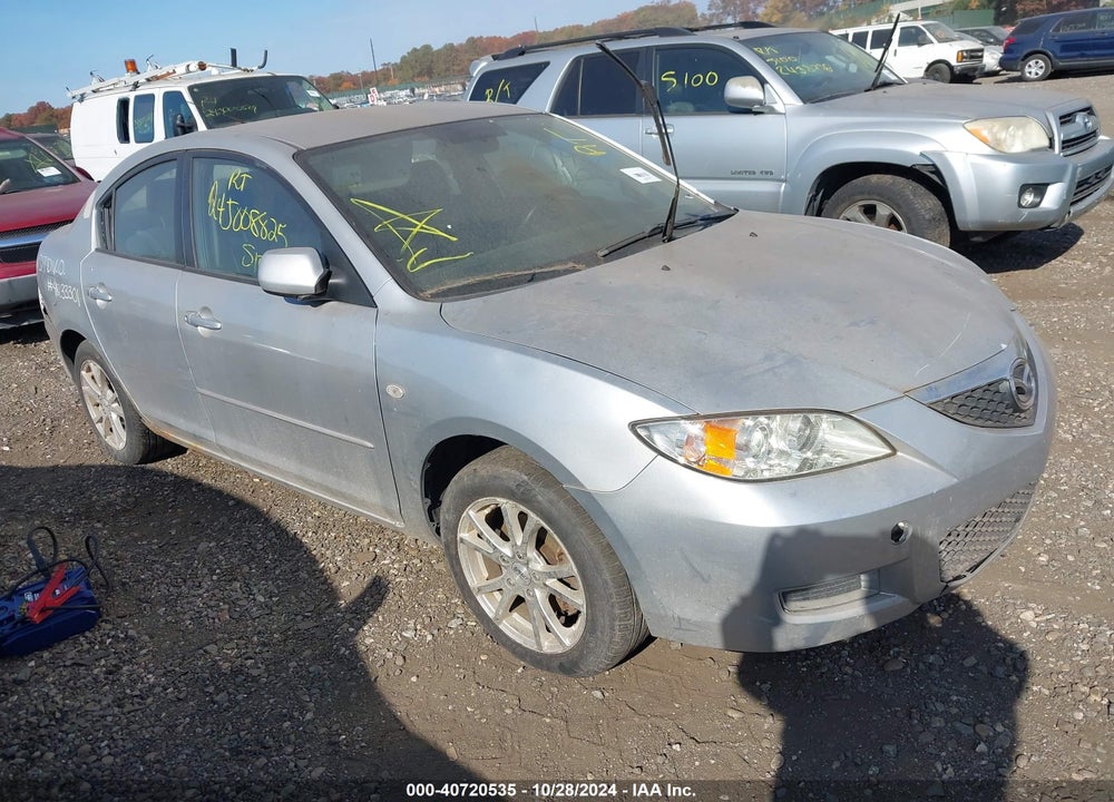 2008 MAZDA 3 I SPORT VIN: JM1BK12F781118014
