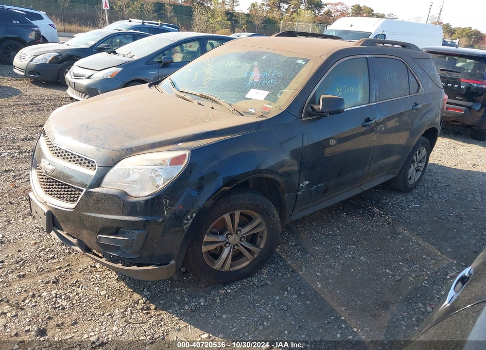 2014 CHEVROLET EQUINOX 1LT VIN: 2GNFLFEK6E6271195