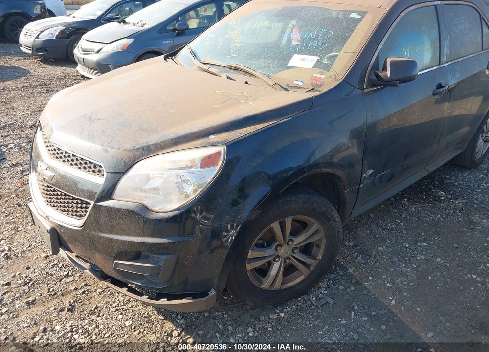 2014 CHEVROLET EQUINOX 1LT VIN: 2GNFLFEK6E6271195