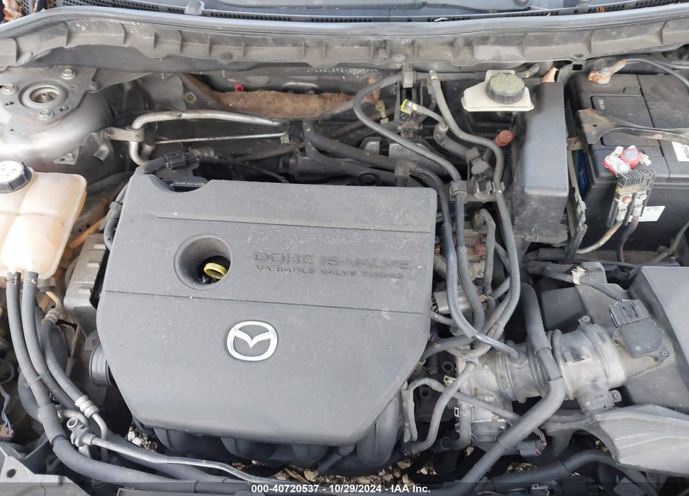 2010 MAZDA 3 I VIN: JM1BL1SF2A1306443