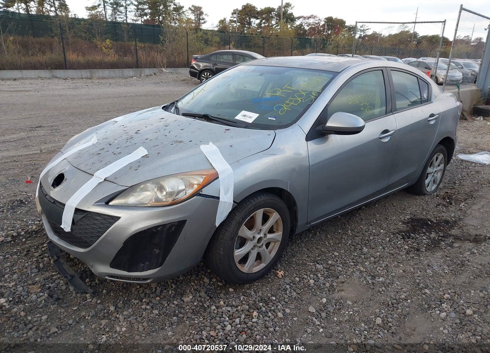 2010 MAZDA 3 I VIN: JM1BL1SF2A1306443