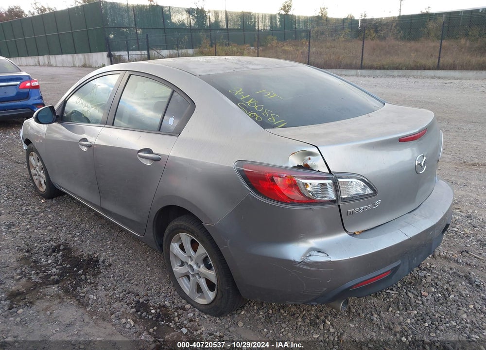 2010 MAZDA 3 I VIN: JM1BL1SF2A1306443