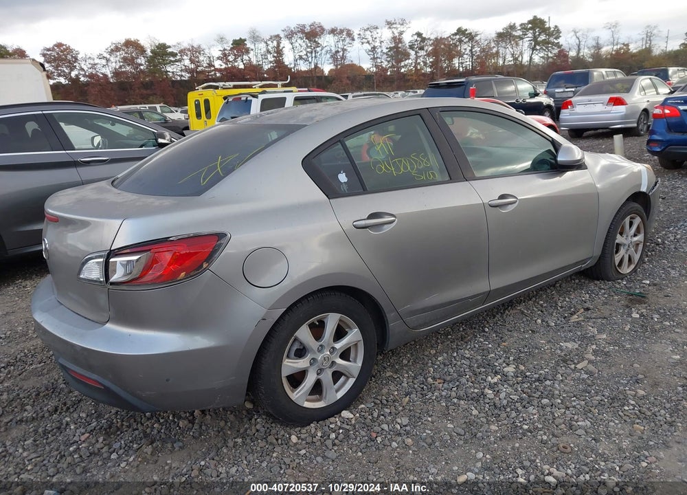 2010 MAZDA 3 I VIN: JM1BL1SF2A1306443