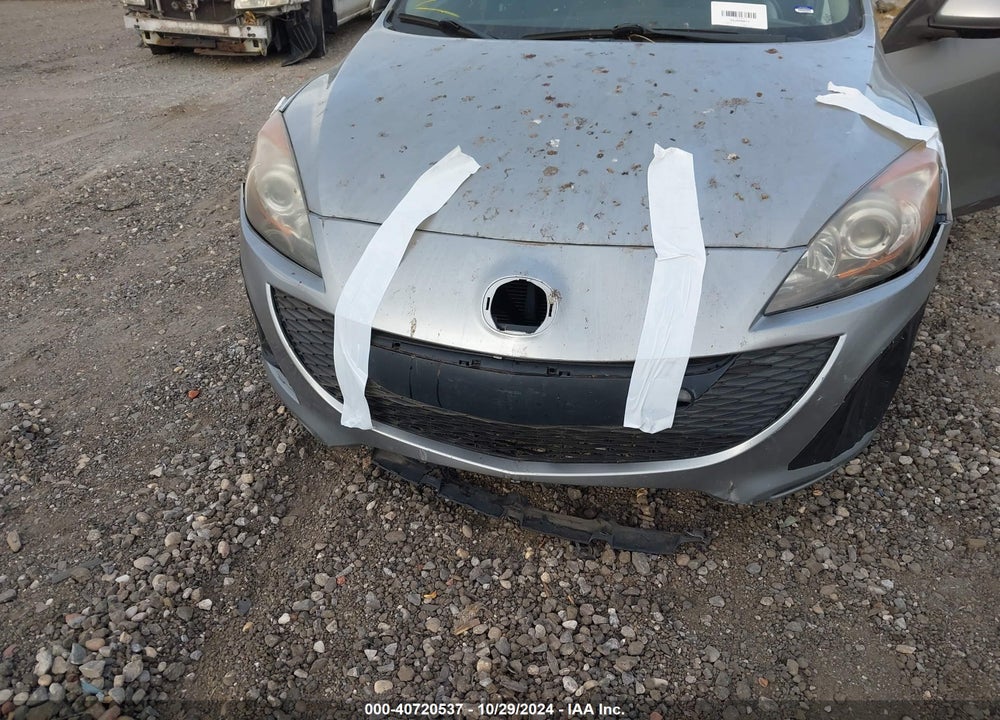 2010 MAZDA 3 I VIN: JM1BL1SF2A1306443