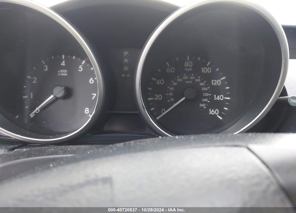 2010 MAZDA 3 I VIN: JM1BL1SF2A1306443