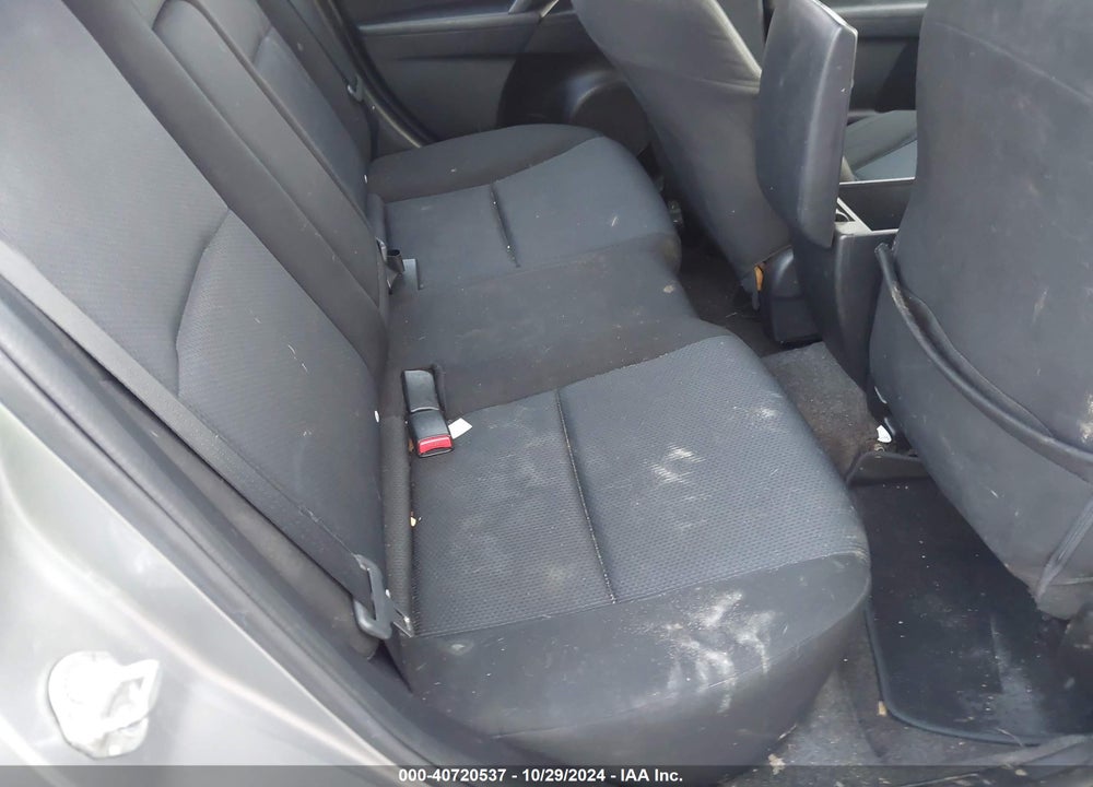 2010 MAZDA 3 I VIN: JM1BL1SF2A1306443