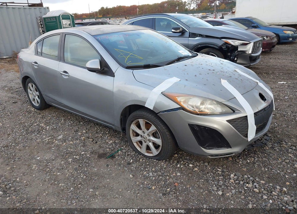 2010 MAZDA 3 I VIN: JM1BL1SF2A1306443