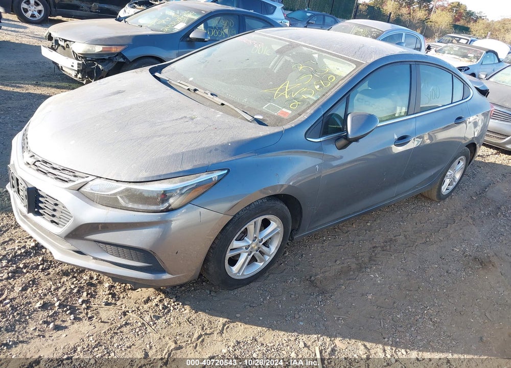 2018 CHEVROLET CRUZE LT VIN: 1G1BE5SM9J7216602