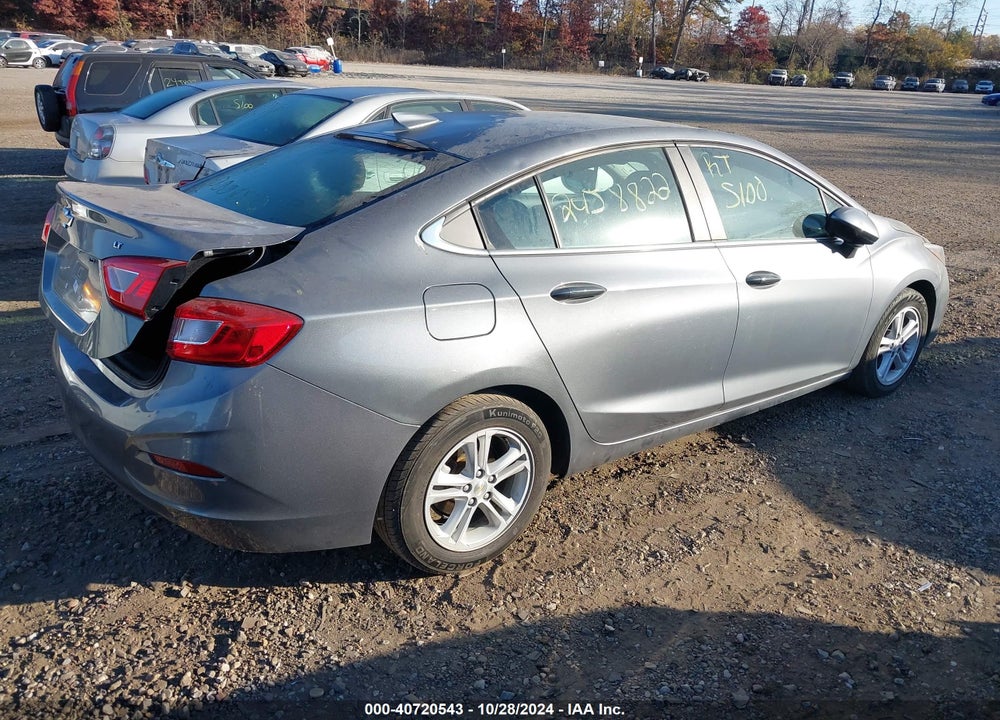 2018 CHEVROLET CRUZE LT VIN: 1G1BE5SM9J7216602