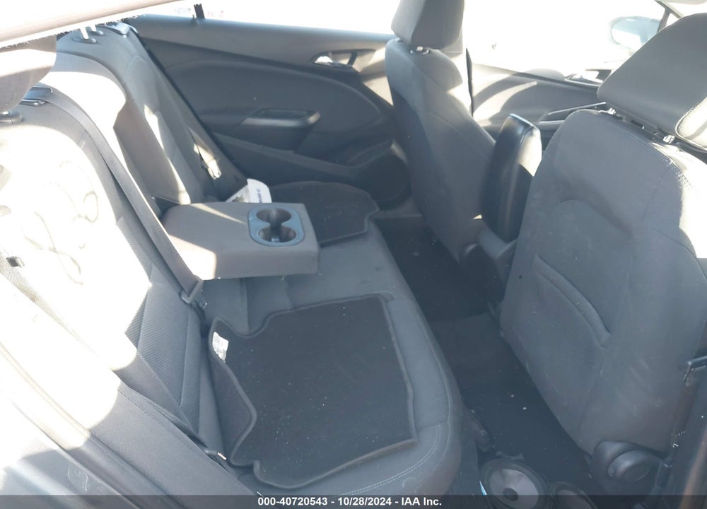 2018 CHEVROLET CRUZE LT VIN: 1G1BE5SM9J7216602