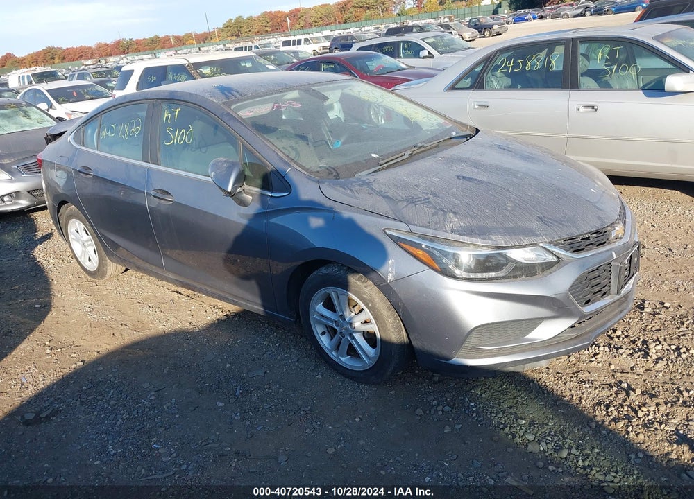 2018 CHEVROLET CRUZE LT VIN: 1G1BE5SM9J7216602