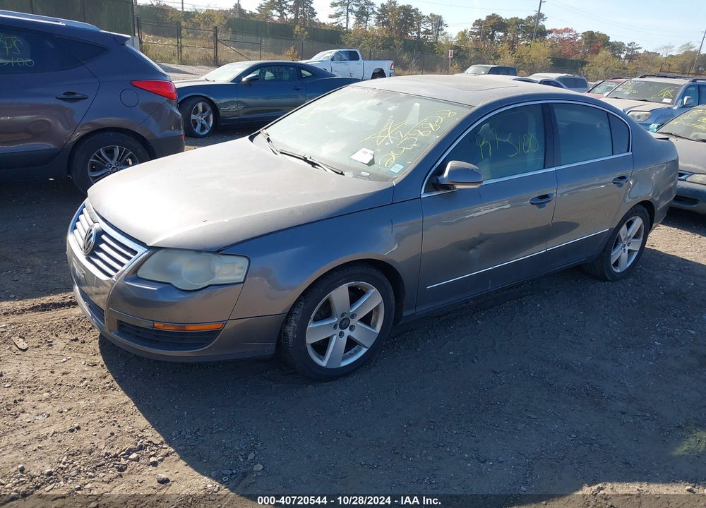 2008 VOLKSWAGEN PASSAT KOMFORT VIN: WVWAK73C78P071938