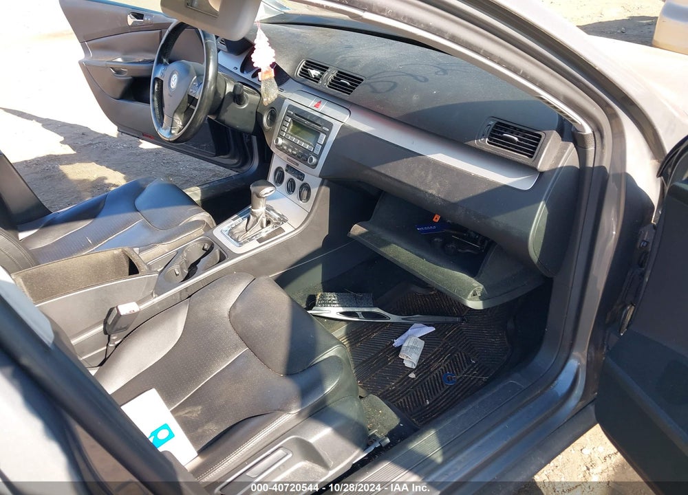 2008 VOLKSWAGEN PASSAT KOMFORT VIN: WVWAK73C78P071938