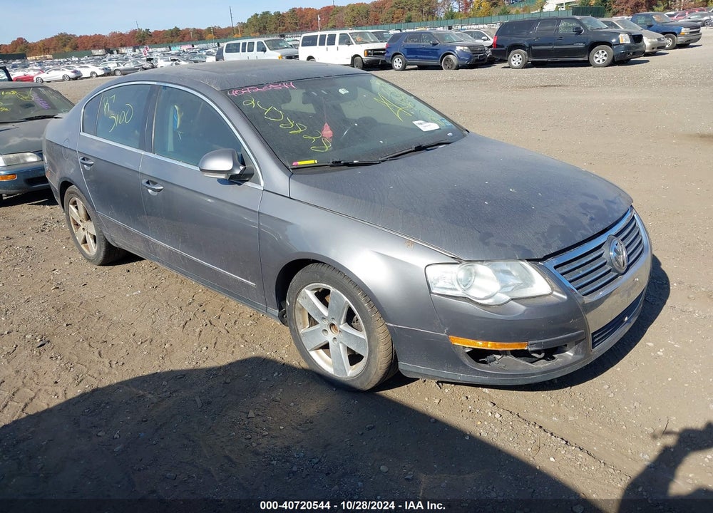2008 VOLKSWAGEN PASSAT KOMFORT VIN: WVWAK73C78P071938